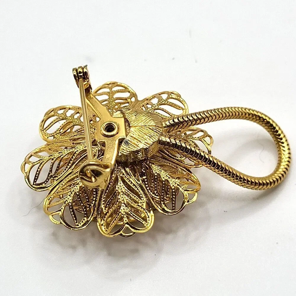 N/A vintage goldtone